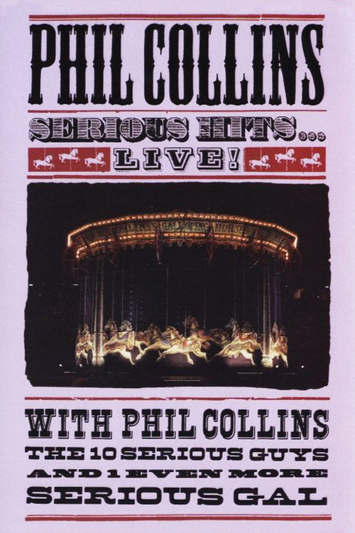 Phil Collins - Serious Hits Live постер