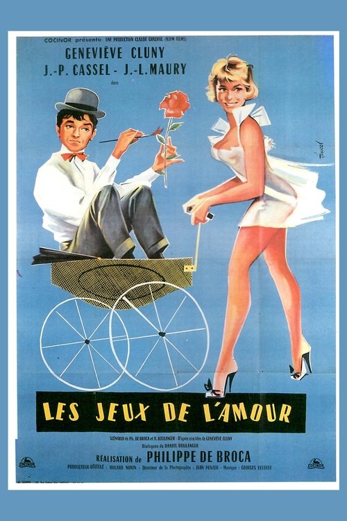 Les Jeux de l'amour постер