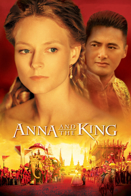 Anna and the King постер