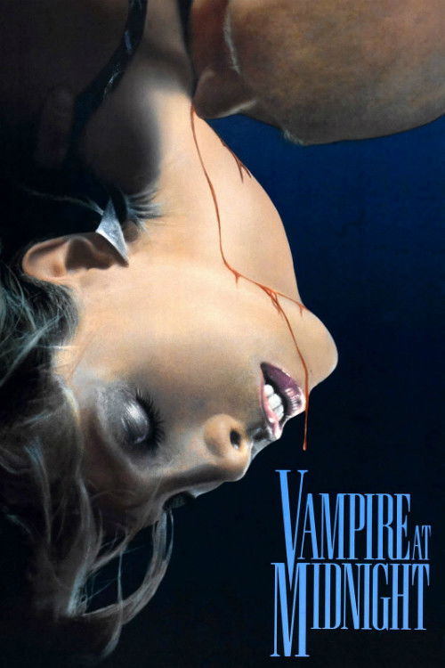 Vampire at Midnight постер