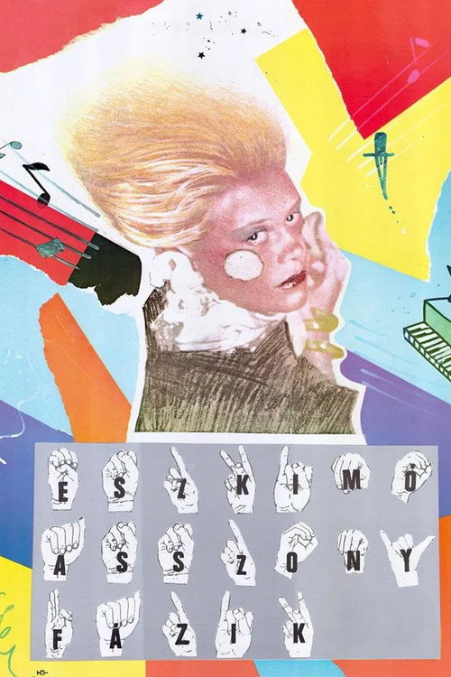 Eskimo Woman Feel Cold постер