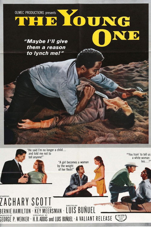 La joven постер