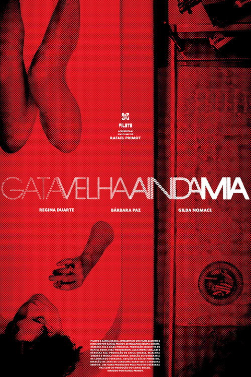 Gata Velha Ainda Mia постер