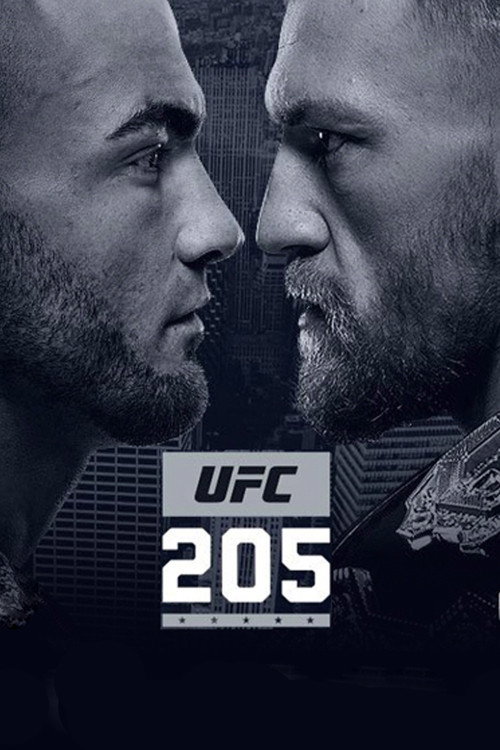 UFC 205: Alvarez vs. McGregor постер
