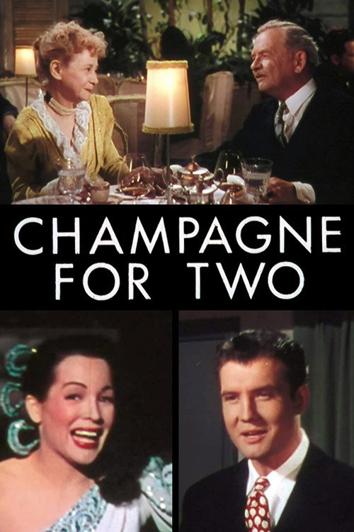 Champagne for Two постер