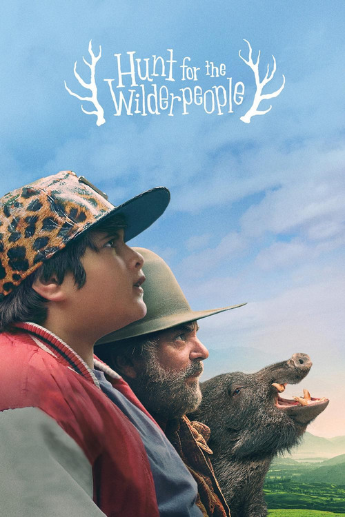Hunt for the Wilderpeople постер