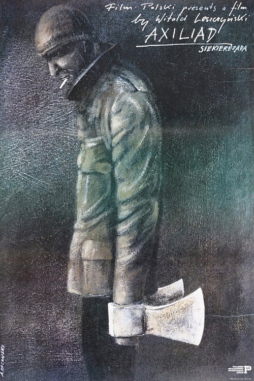 Siekierezada постер