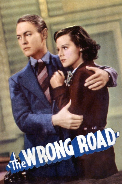 The Wrong Road постер