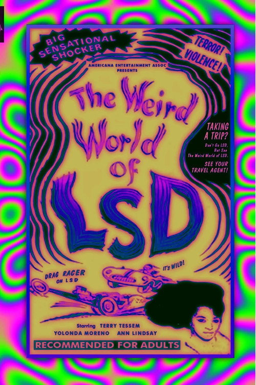 The Weird World of LSD постер