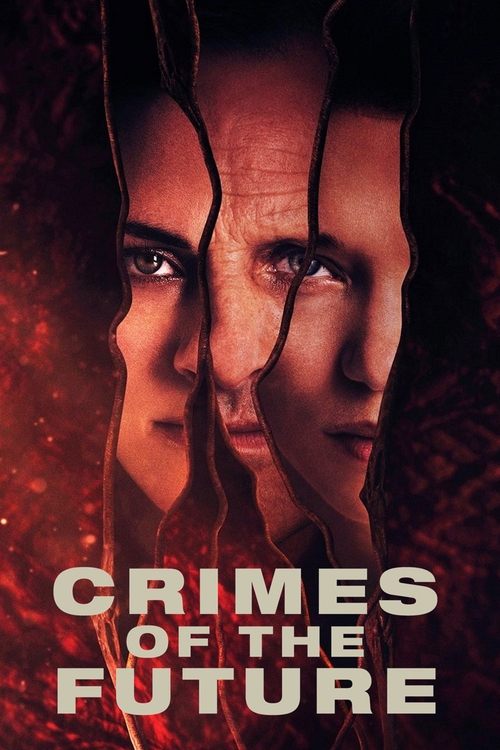 Crimes of the Future постер