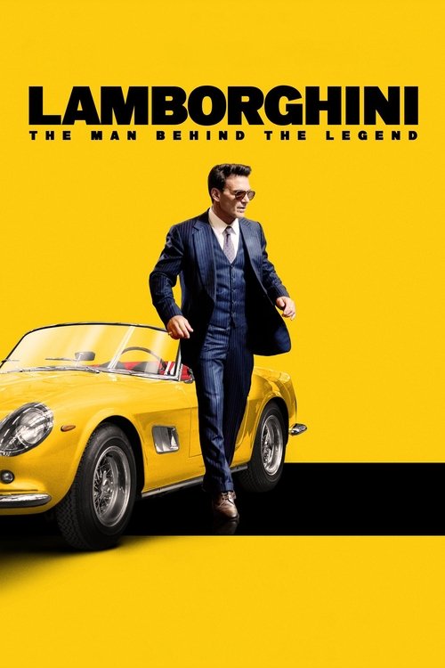 Lamborghini: The Man Behind the Legend постер