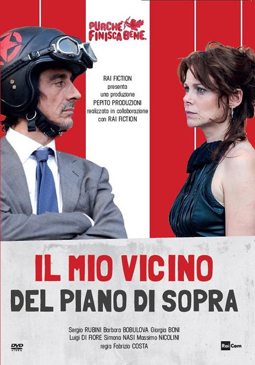 Il mio vicino del piano di sopra постер