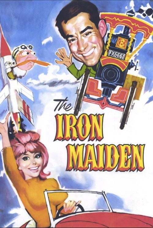 The Iron Maiden постер