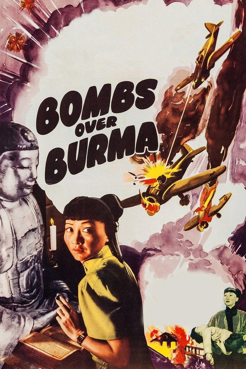 Bombs Over Burma постер