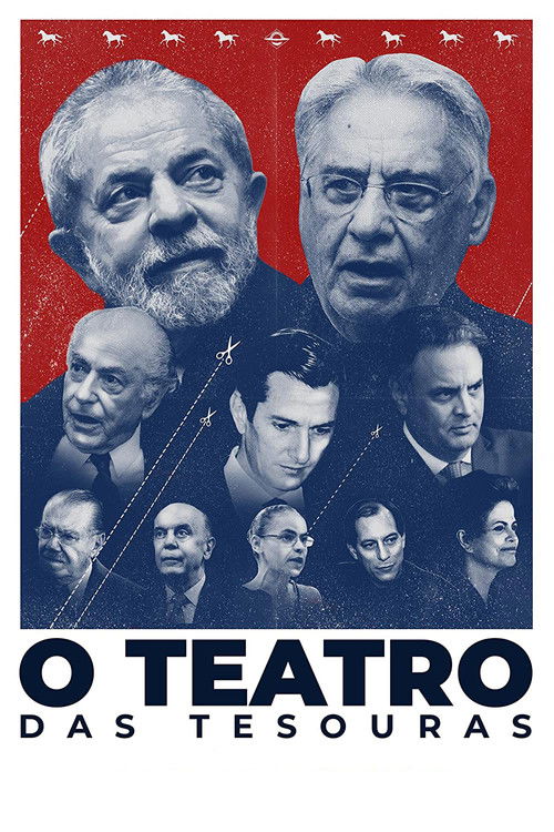 O Teatro das Tesouras постер