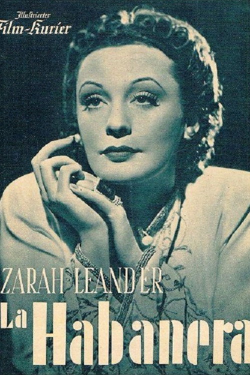 La Habanera постер