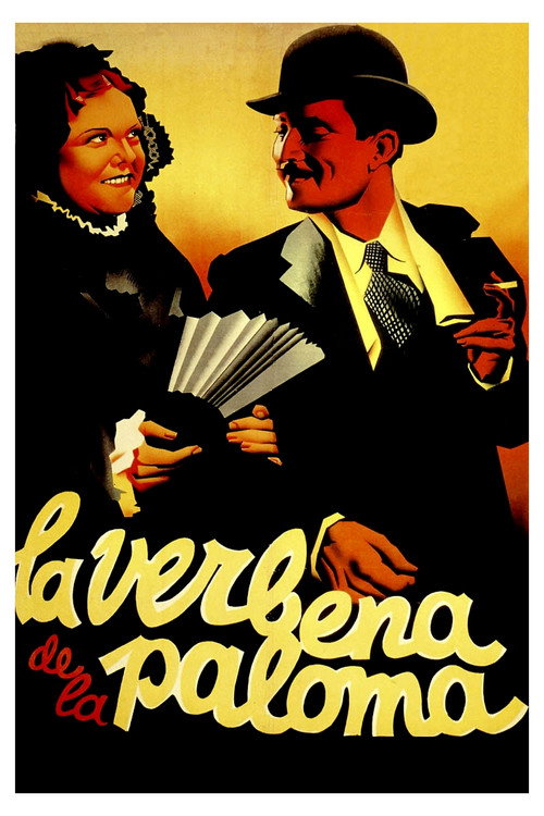La verbena de la Paloma постер