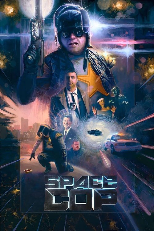 Space Cop постер