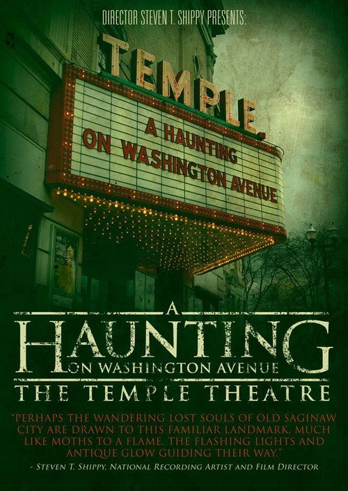 A Haunting on Washington Avenue: The Temple Theatre постер