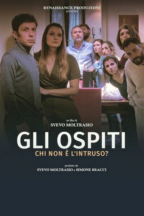 Gli ospiti постер