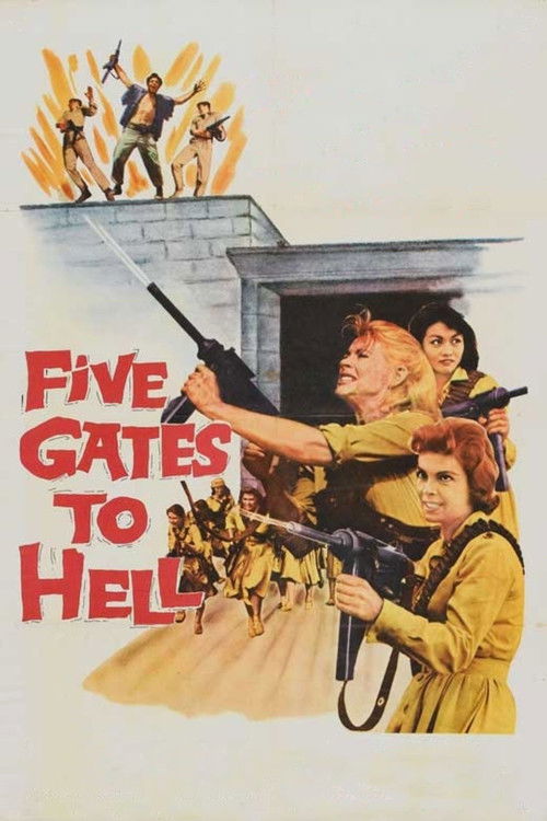 Five Gates to Hell постер