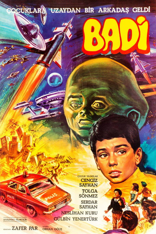 Badi постер