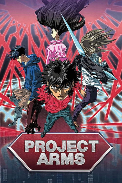 Project Arms постер