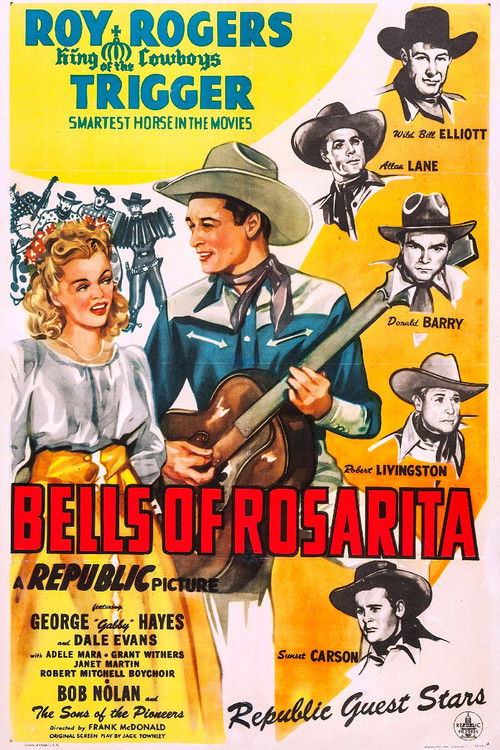 Bells of Rosarita постер