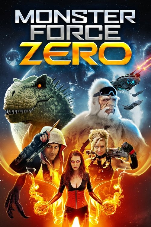 Monster Force Zero постер