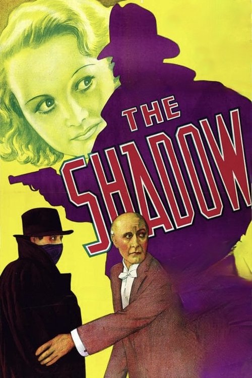 The Shadow постер