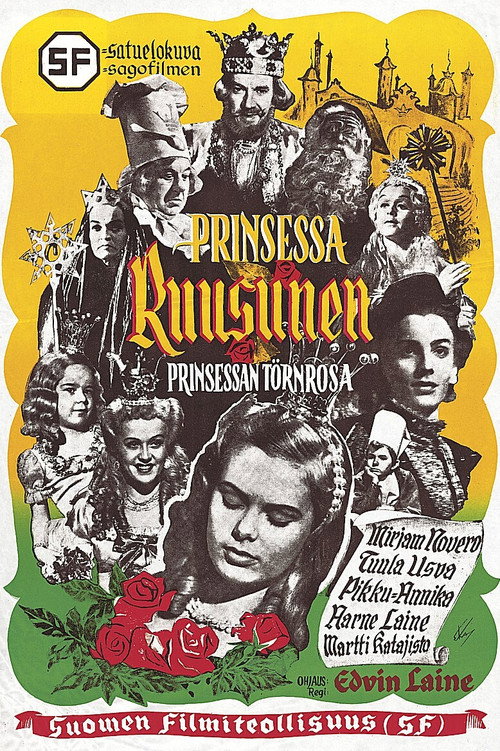 Prinsessa Ruusunen постер