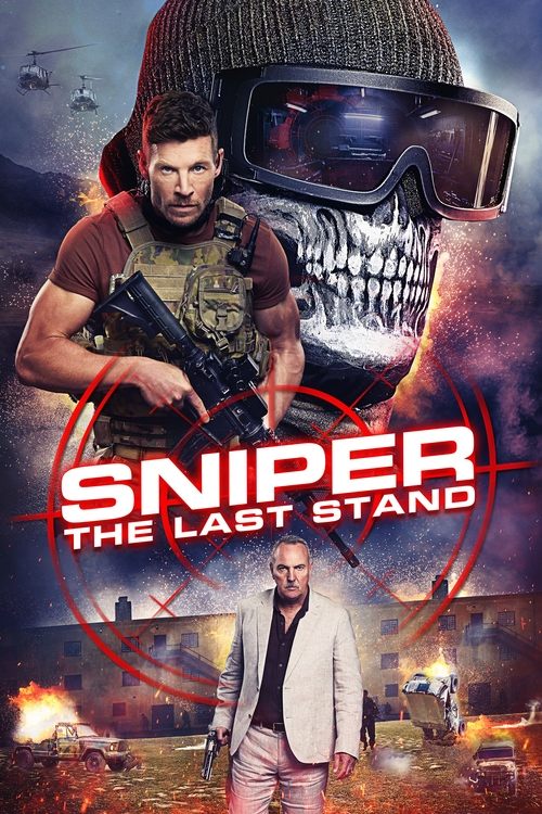 Sniper: The Last Stand постер