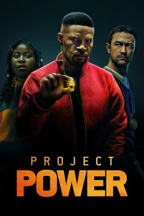 Project Power постер