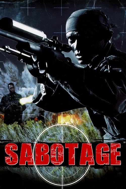 Sabotage постер