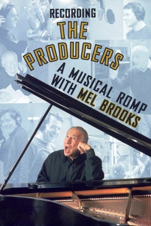 Recording the Producers: A Musical Romp with Mel Brooks постер