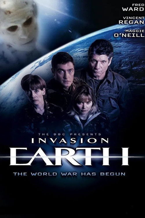 Invasion: Earth постер