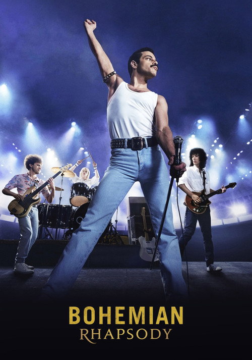Bohemian Rhapsody постер