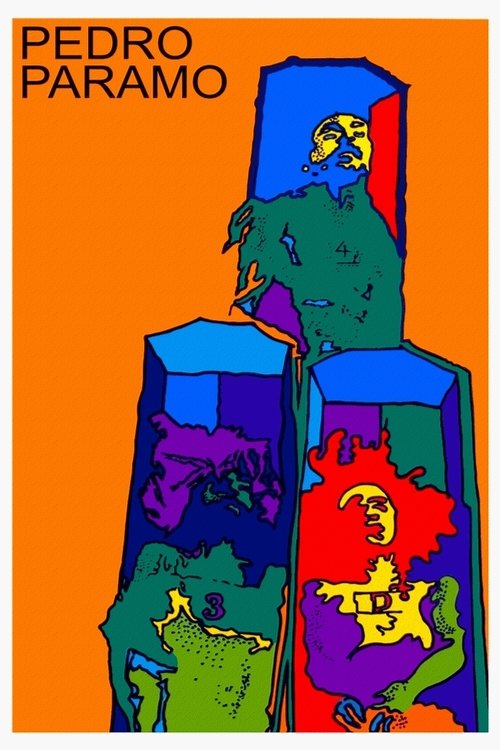 Pedro Paramo постер