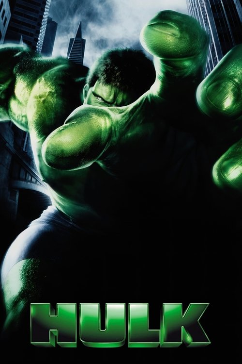 Hulk постер