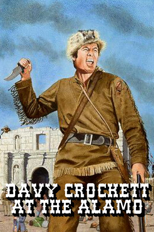 Davy Crockett at the Alamo постер