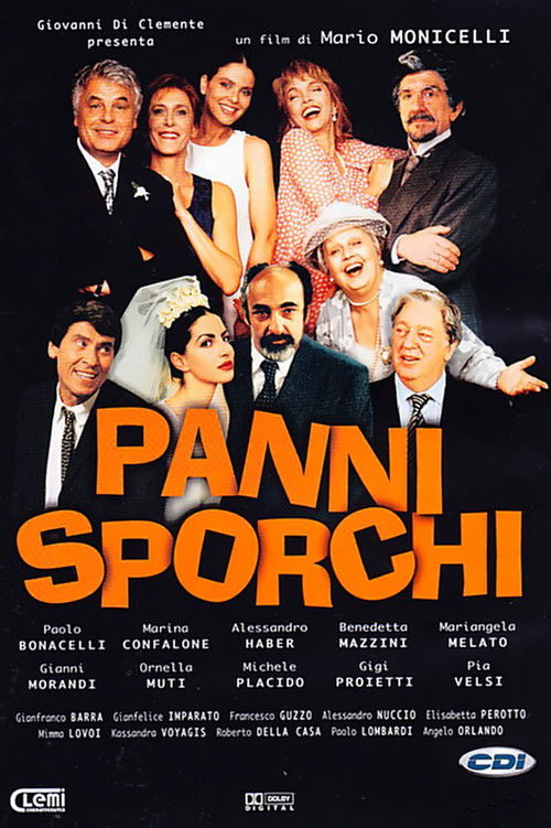 Panni sporchi постер