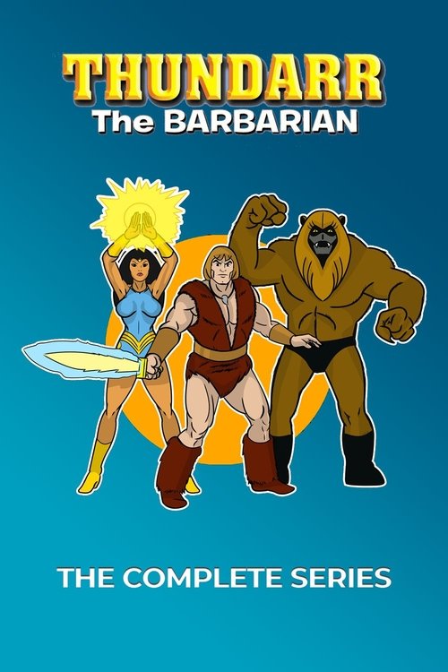 Thundarr the Barbarian постер