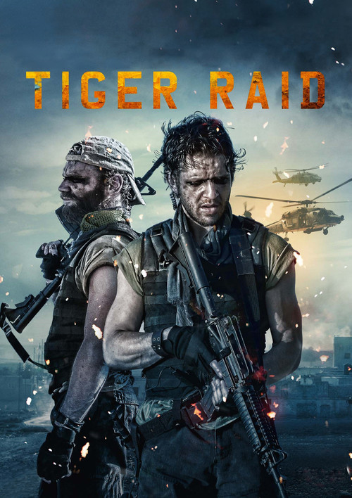 Tiger Raid постер