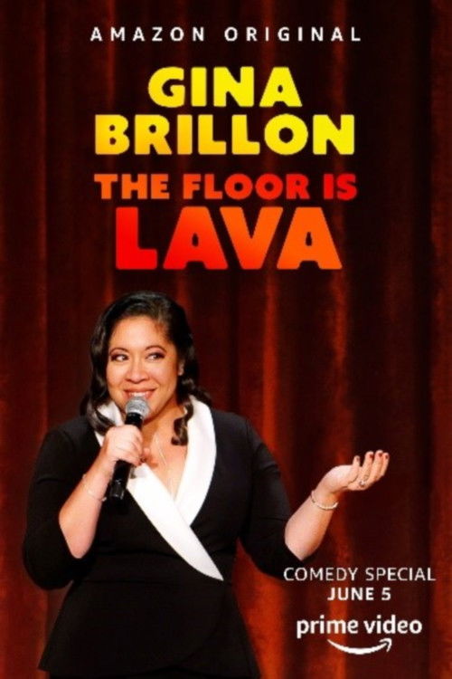 Gina Brillon: The Floor Is Lava постер