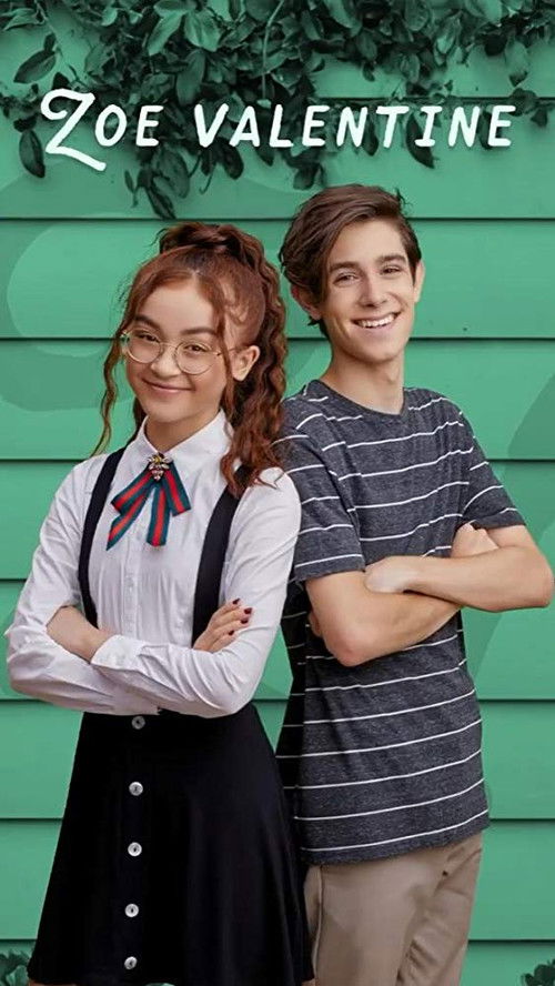 Zoe Valentine постер