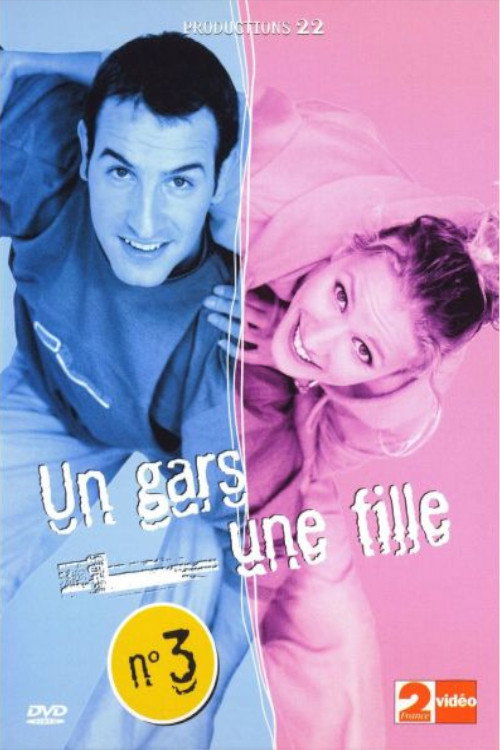 Un gars une fille - vol.3 - En privé, en société постер