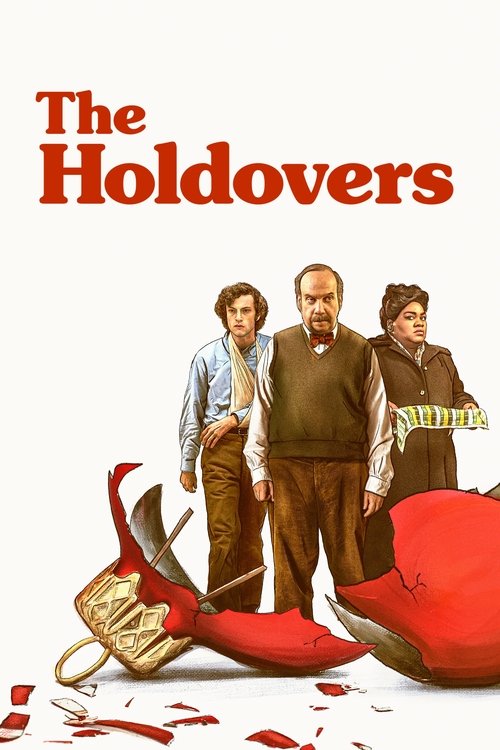 The Holdovers постер