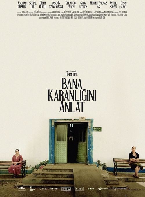 Bana Karanlığını Anlat постер