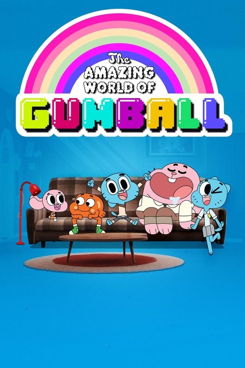 The Amazing World of Gumball постер