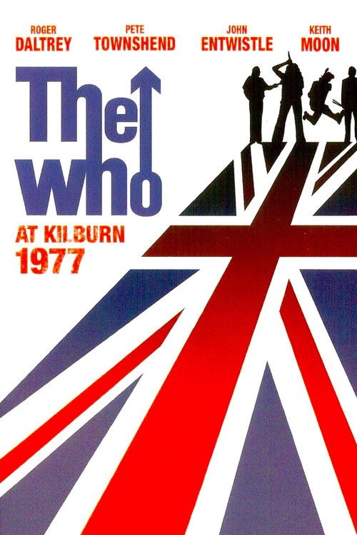 The Who - At Kilburn 1977 постер